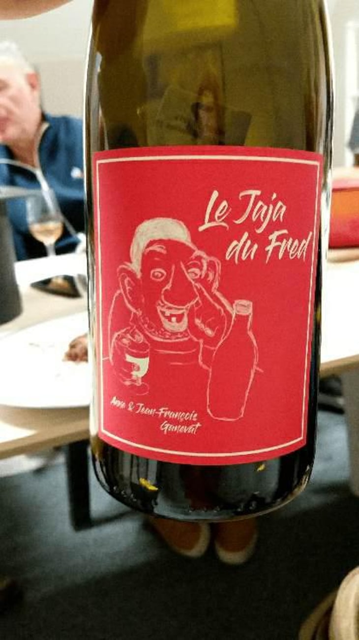 Le Jaja Du fred - Domaine Ganevat - Anne & Jean-François Ganevat 