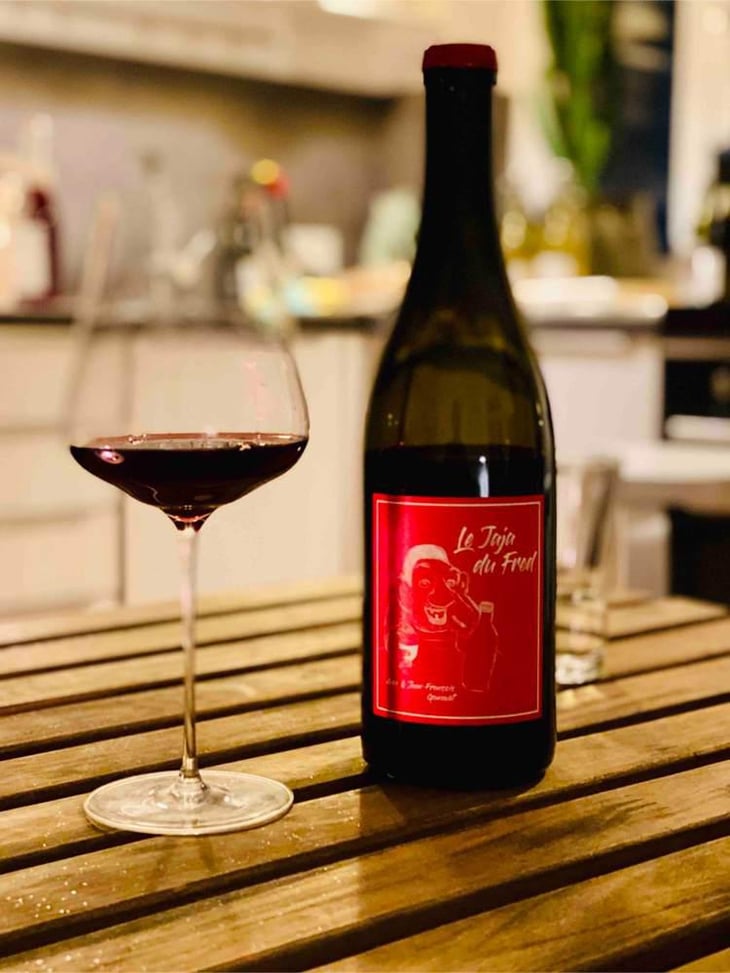 Le Jaja Du fred - Domaine Ganevat - Anne & Jean-François Ganevat 