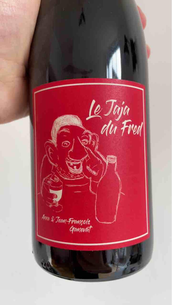 Le Jaja Du fred - Domaine Ganevat - Anne & Jean-François Ganevat 