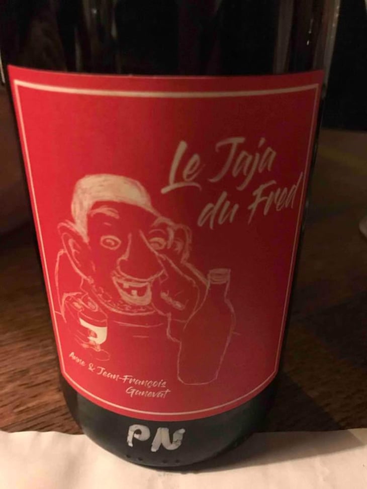 Le Jaja Du fred - Domaine Ganevat - Anne & Jean-François Ganevat 