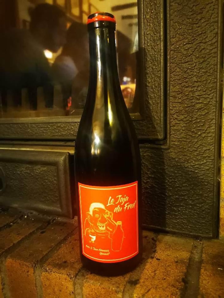 Le Jaja Du fred - Domaine Ganevat - Anne & Jean-François Ganevat 