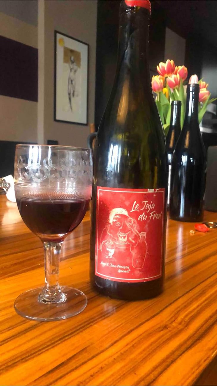 Le Jaja Du fred - Domaine Ganevat - Anne & Jean-François Ganevat 