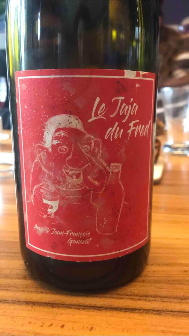 Le Jaja Du fred - Domaine Ganevat - Anne & Jean-François Ganevat 