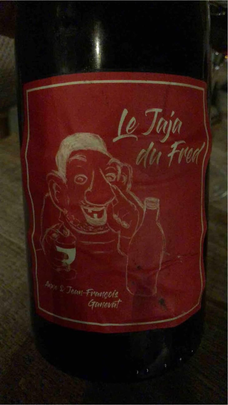 Le Jaja Du fred - Domaine Ganevat - Anne & Jean-François Ganevat 