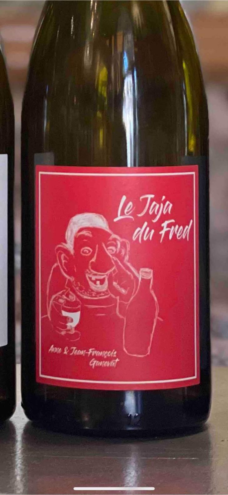 Le Jaja Du fred - Domaine Ganevat - Anne & Jean-François Ganevat 
