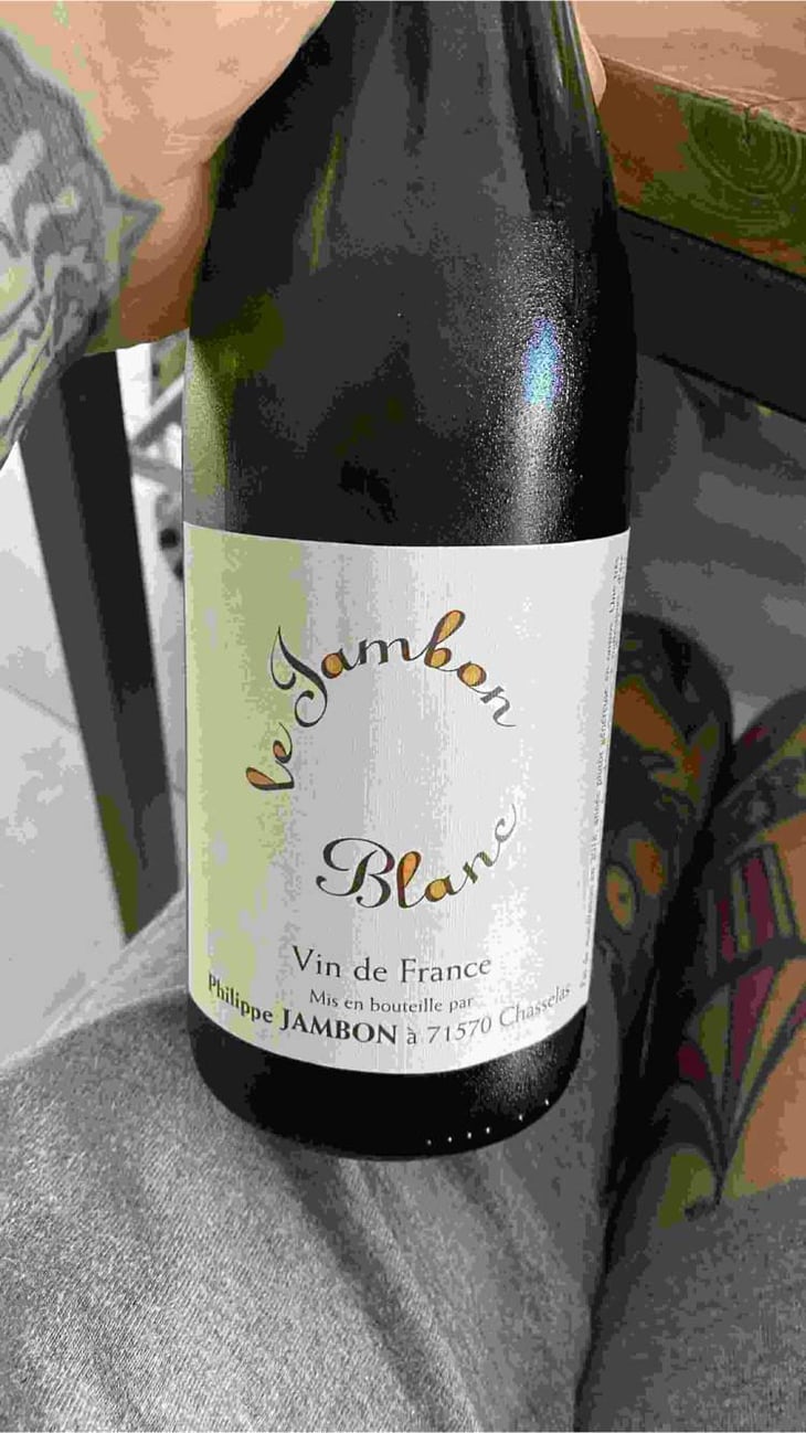 Le Jambon Presque Blanc - Philippe Jambon - Catherine & Philippe Jambon -2019