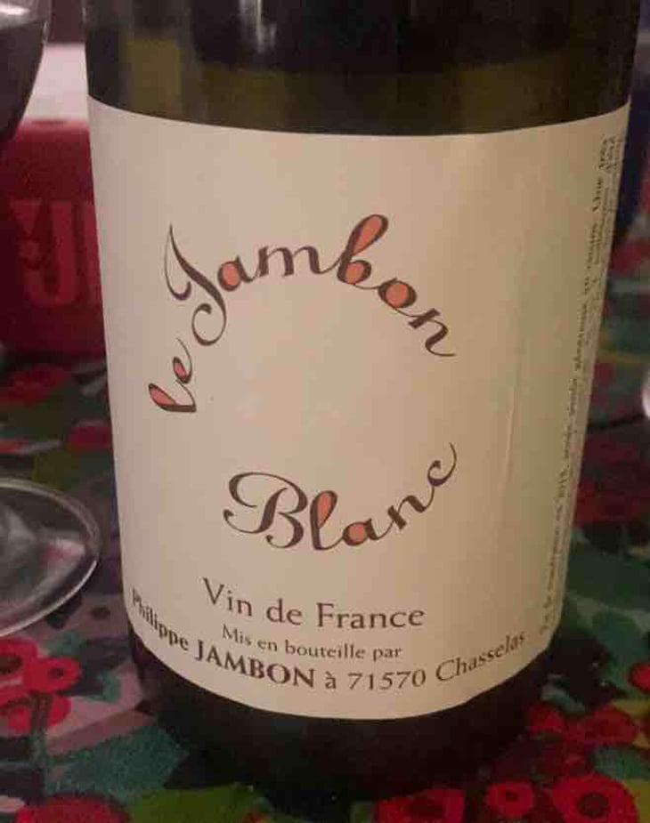 Le Jambon Blanc - Philippe Jambon - Catherine & Philippe Jambon 