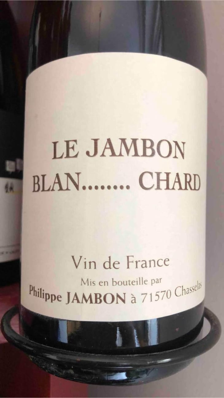 Le Jambon Blan...Chard - Philippe Jambon - Catherine & Philippe Jambon 