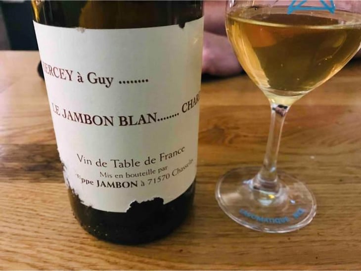 Le Jambon Blan...Chard - Philippe Jambon - Catherine & Philippe Jambon 