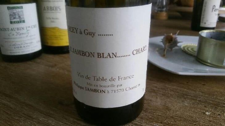 Le Jambon Blan...Chard - Philippe Jambon - Catherine & Philippe Jambon 