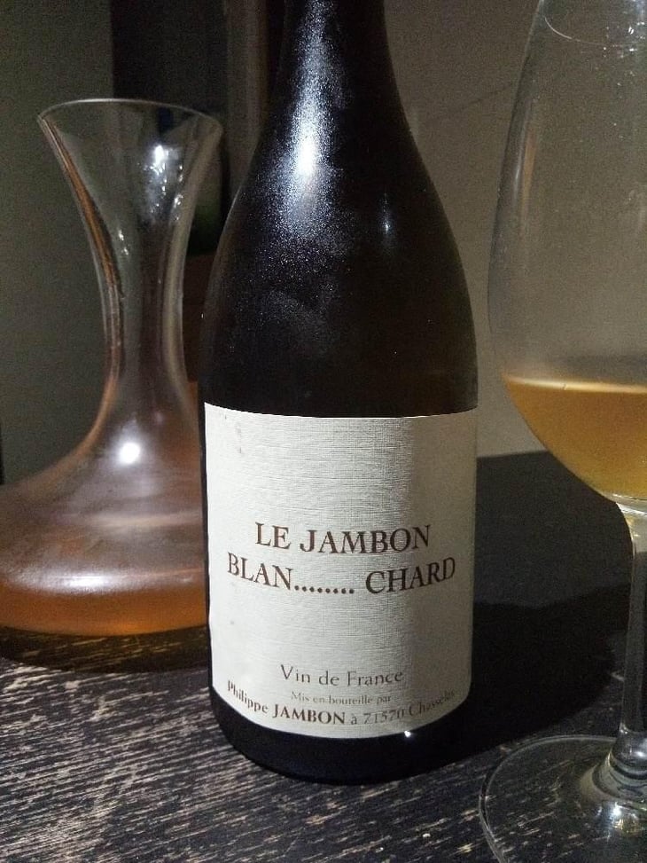 Le Jambon Blan...Chard - Philippe Jambon - Catherine & Philippe Jambon 