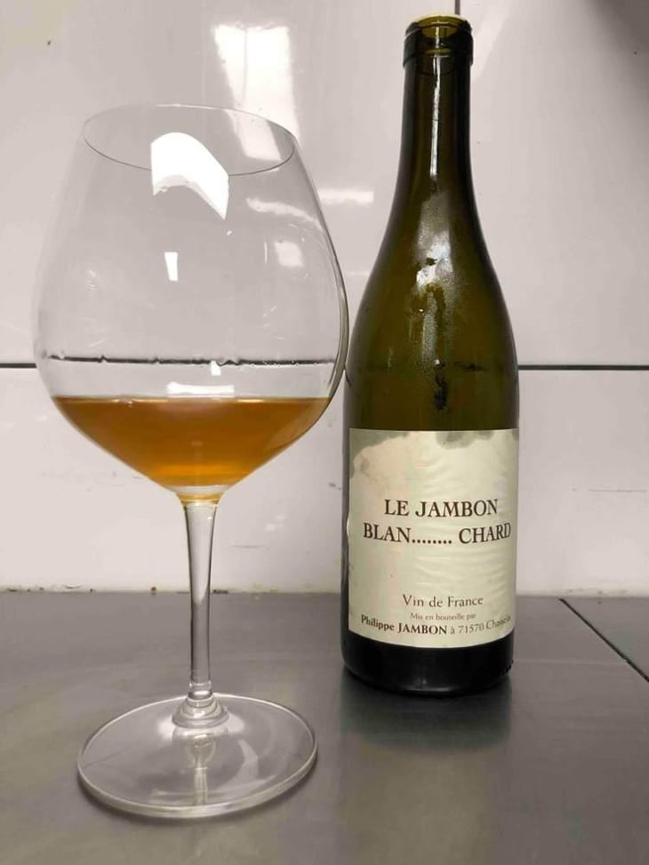 Le Jambon Blan...Chard - Philippe Jambon - Catherine & Philippe Jambon 
