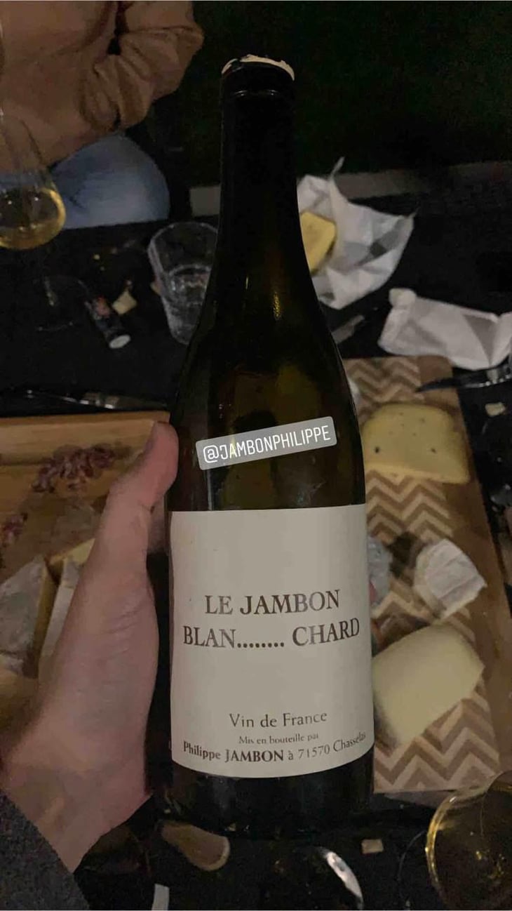 Le Jambon Blan...Chard - Philippe Jambon - Catherine & Philippe Jambon 