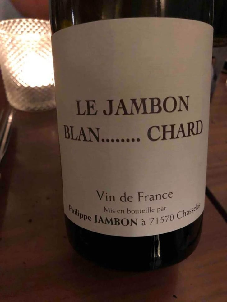 Le Jambon Blan...Chard - Philippe Jambon - Catherine & Philippe Jambon 