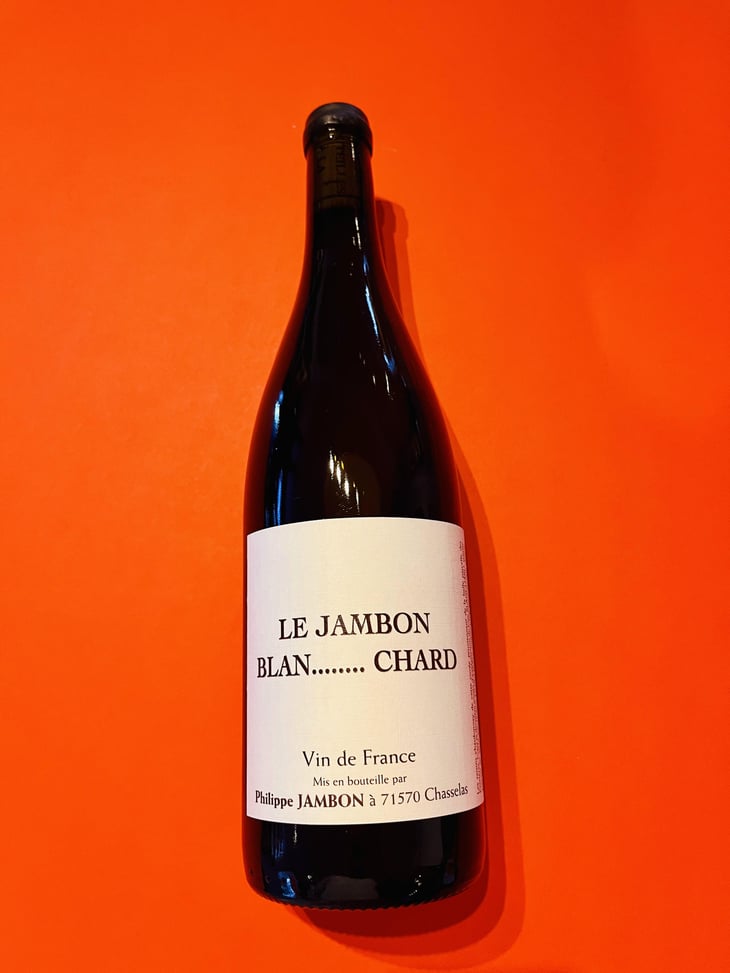 Le Jambon Blan...Chard - Philippe Jambon - Catherine & Philippe Jambon 