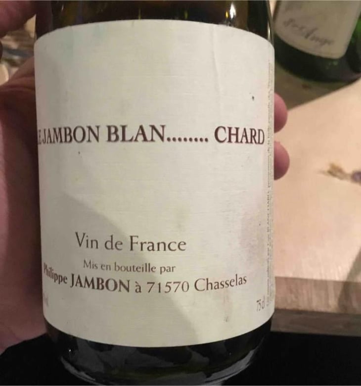 Le Jambon Blan...Chard - Philippe Jambon - Catherine & Philippe Jambon 