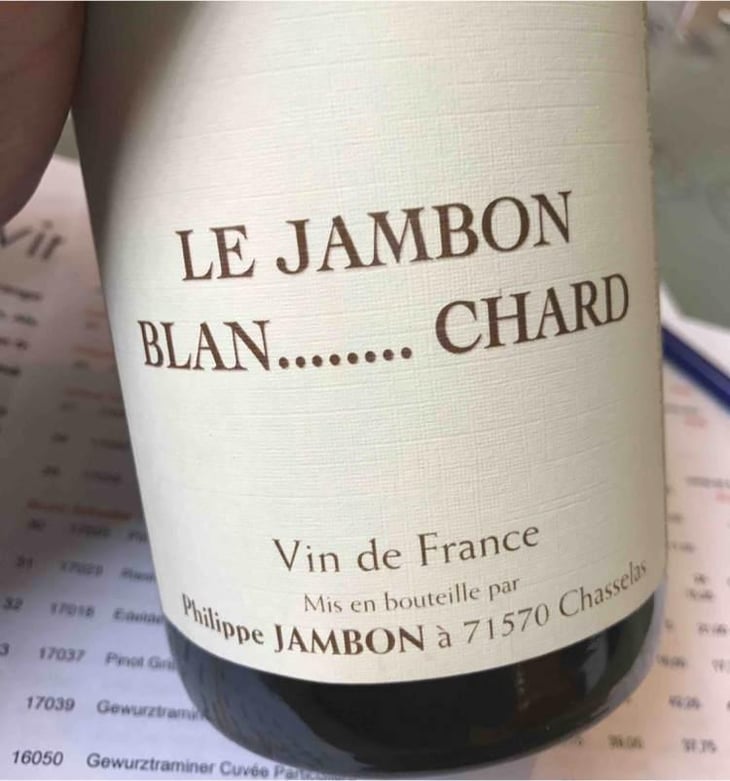 Le Jambon Blan...Chard - Philippe Jambon - Catherine & Philippe Jambon 