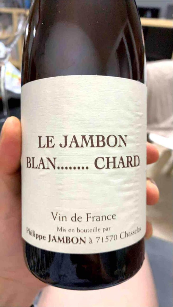 Le Jambon Blan...Chard - Philippe Jambon - Catherine & Philippe Jambon 