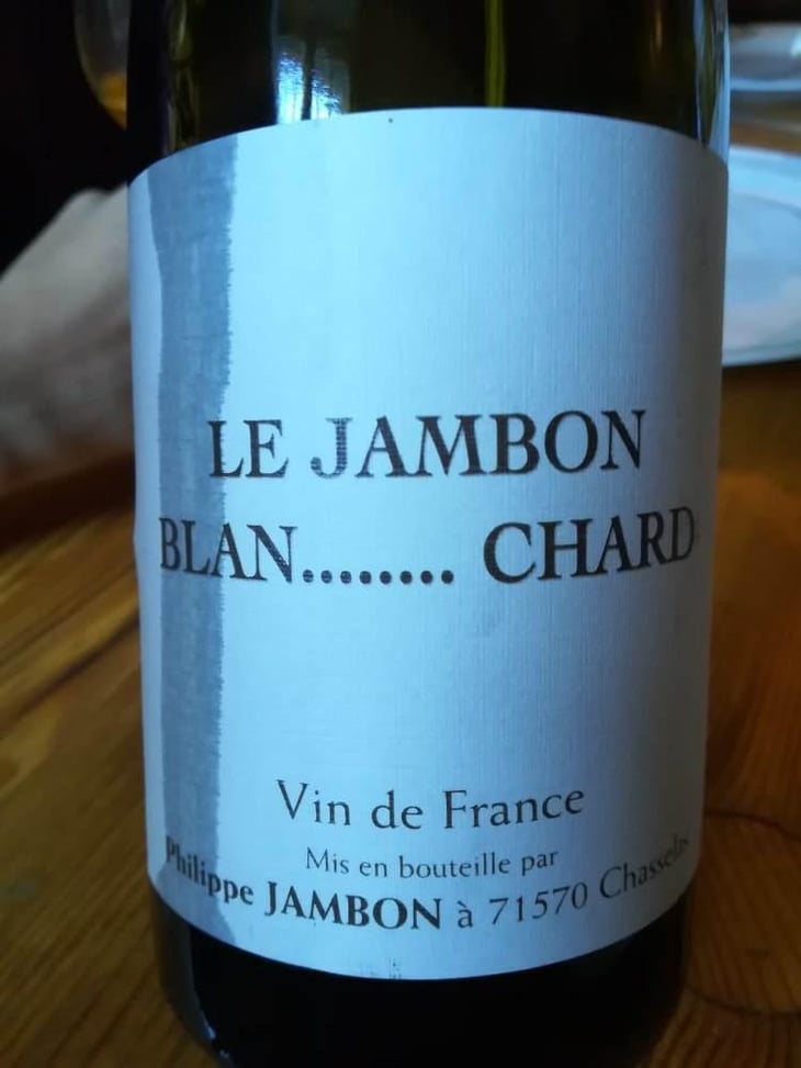 Le Jambon Blan...Chard - Philippe Jambon - Catherine & Philippe Jambon 