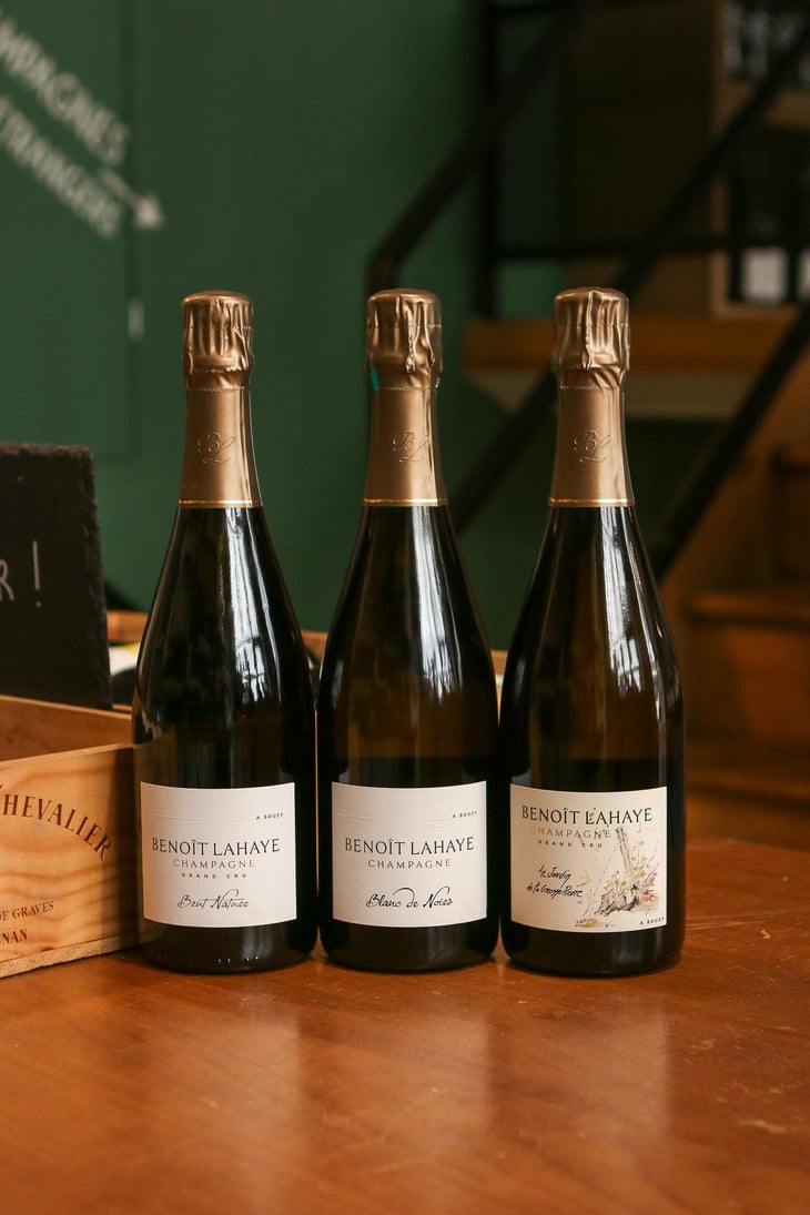 Champagne  "Le Jardin de la grosse Pierre" - Champagne Benoît Lahaye - Benoît Lahaye -2009