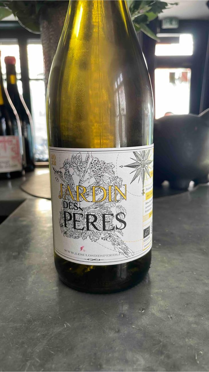 Le Jardin des Pères - Les Clos des Pères - Anne Laure & Julien Gieules 