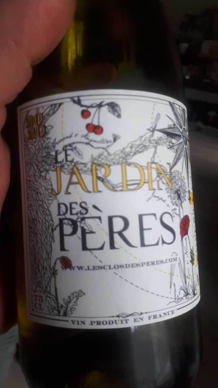 Le Jardin des Pères - Les Clos des Pères - Anne Laure & Julien Gieules 