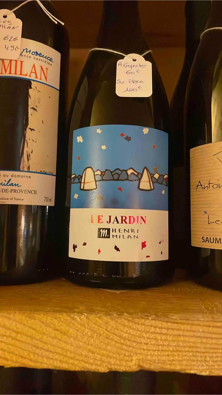 Le Jardin - Domaine Milan - Emma, Théophile & Henri Milan 