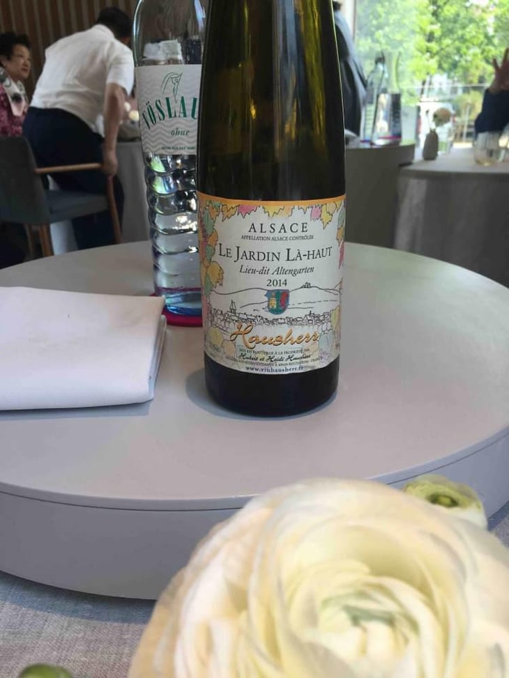 Le Jardin Là Haut Lieu-dit Altengarten - Vin Hausherr - Hubert & Heidi Hausherr 