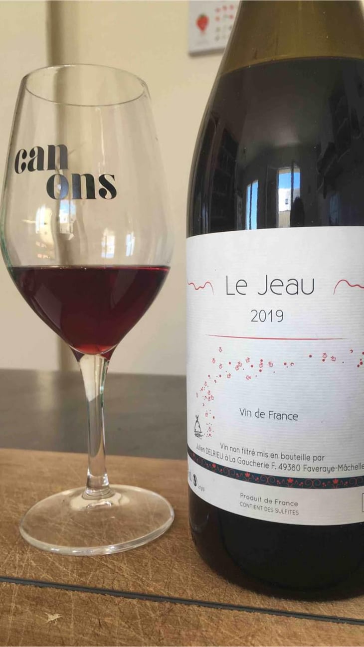 Le Jeau - Domaine Les Roches Sèches (CLOSED since 2017) - Jean-Marie Brousset, Thibault Ducleux, Julien Delrieu (CLOSED since 2017) 