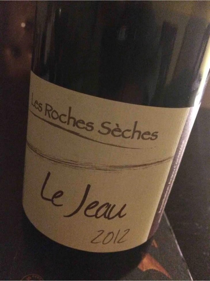 Le Jeau - Domaine Les Roches Sèches (CLOSED) - Jean-Marie Brousset, Thibault Ducleux, Julien Delrieu (CLOSED) 