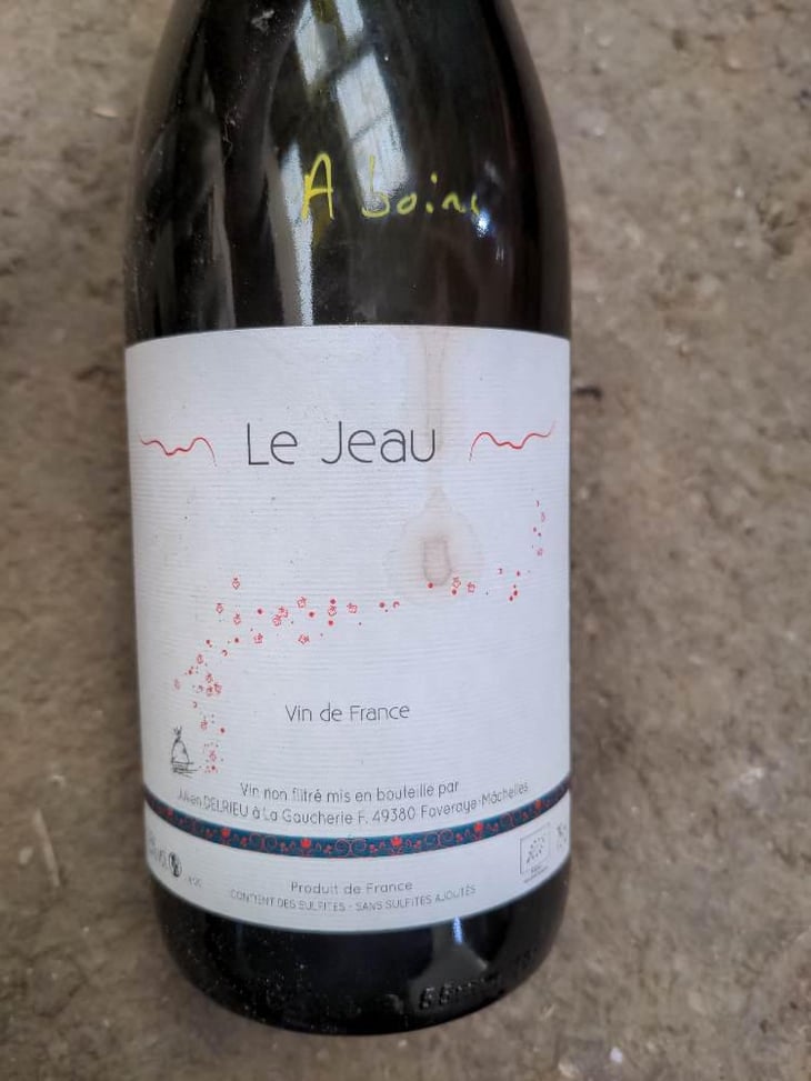 Le Jeau - Domaine Les Roches Sèches (CLOSED since 2017) - Jean-Marie Brousset, Thibault Ducleux, Julien Delrieu (CLOSED since 2017) 