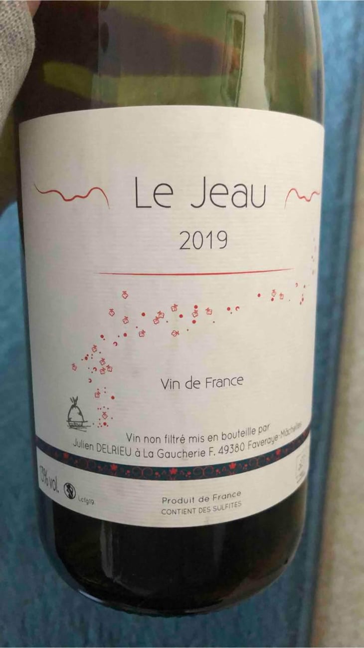 Le Jeau - Domaine Les Roches Sèches (CLOSED since 2017) - Jean-Marie Brousset, Thibault Ducleux, Julien Delrieu (CLOSED since 2017) 