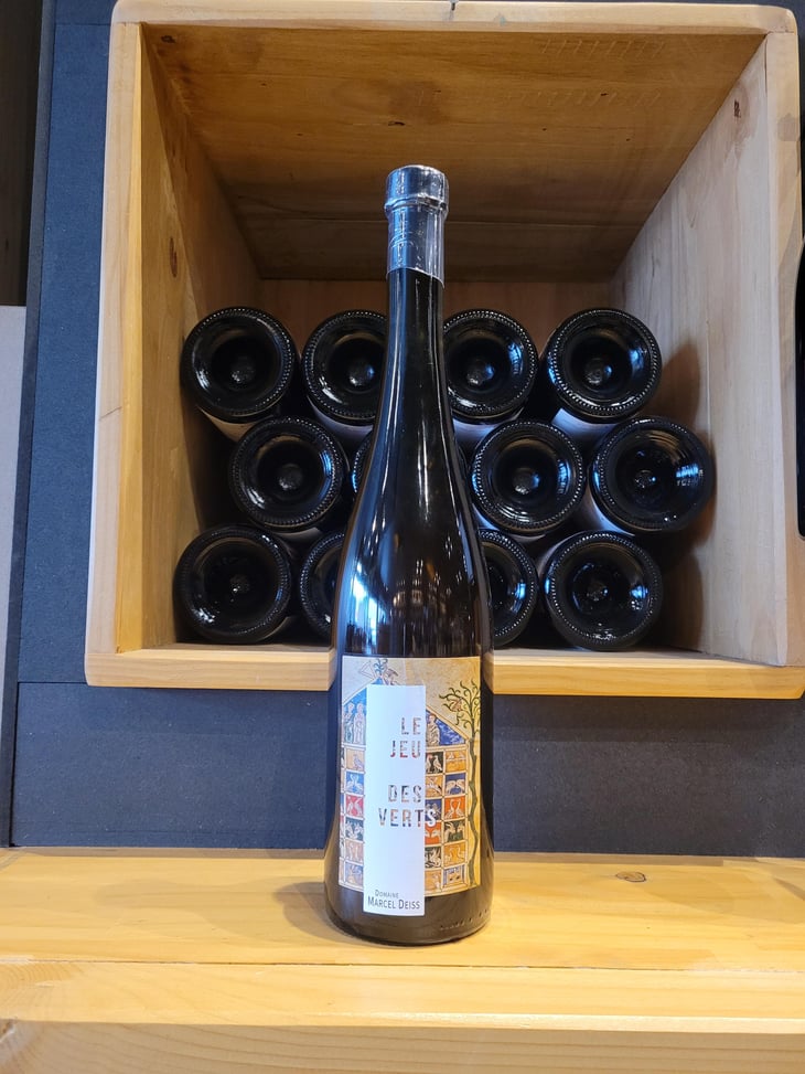 Le Jeu Des Verts - Domaine Marcel Deiss - Jean-Michel Deiss -2022