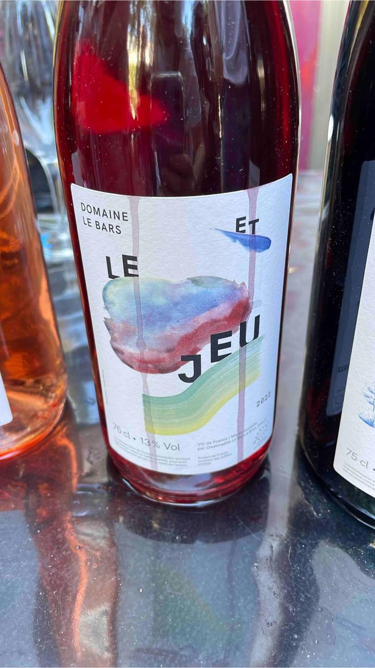 Et le jeu - Domaine Le Bars - Gwennaëlle Le Bars -2022