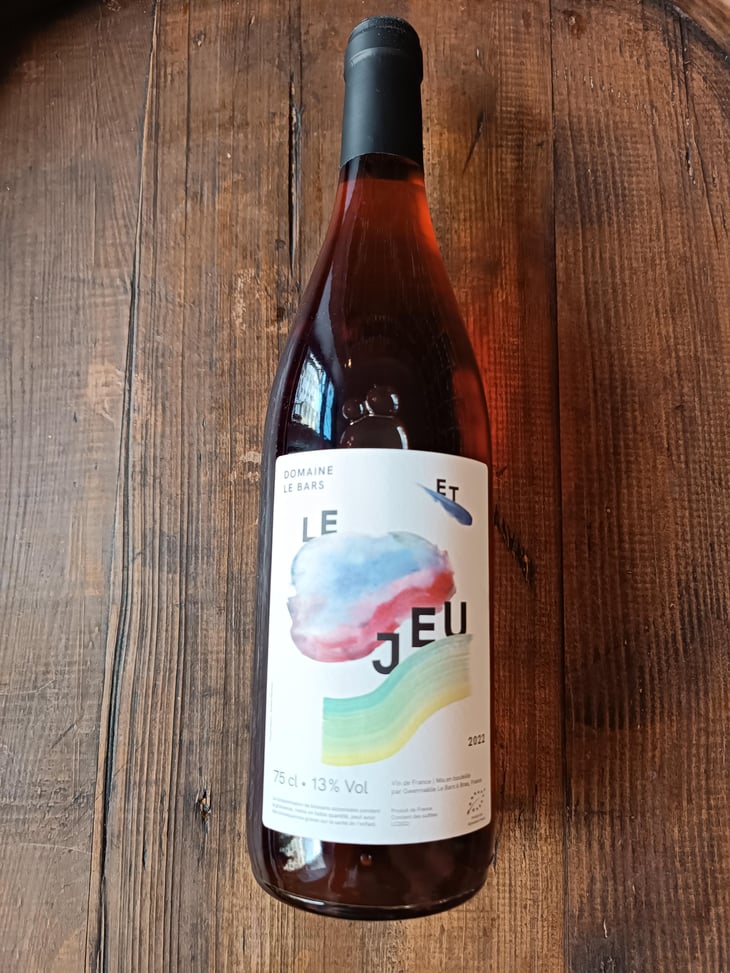 Et le jeu - Domaine Le Bars - Gwennaëlle Le Bars -2022