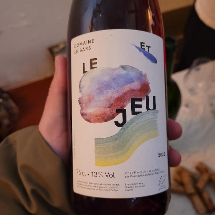 Et le jeu - Domaine Le Bars - Gwennaëlle Le Bars -2022
