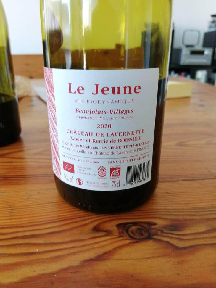 Le Jeune - Château de Lavernette - Xavier & Kerrie de Boissieu 