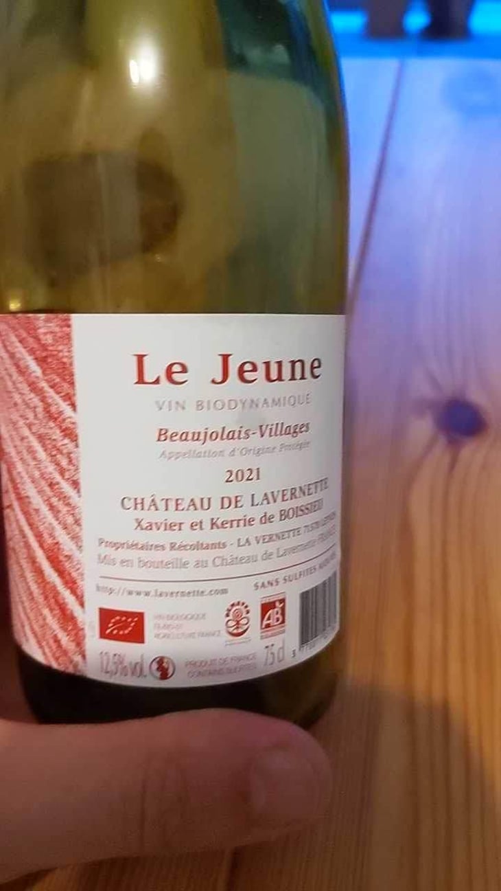 Le Jeune - Château de Lavernette - Xavier & Kerrie de Boissieu 
