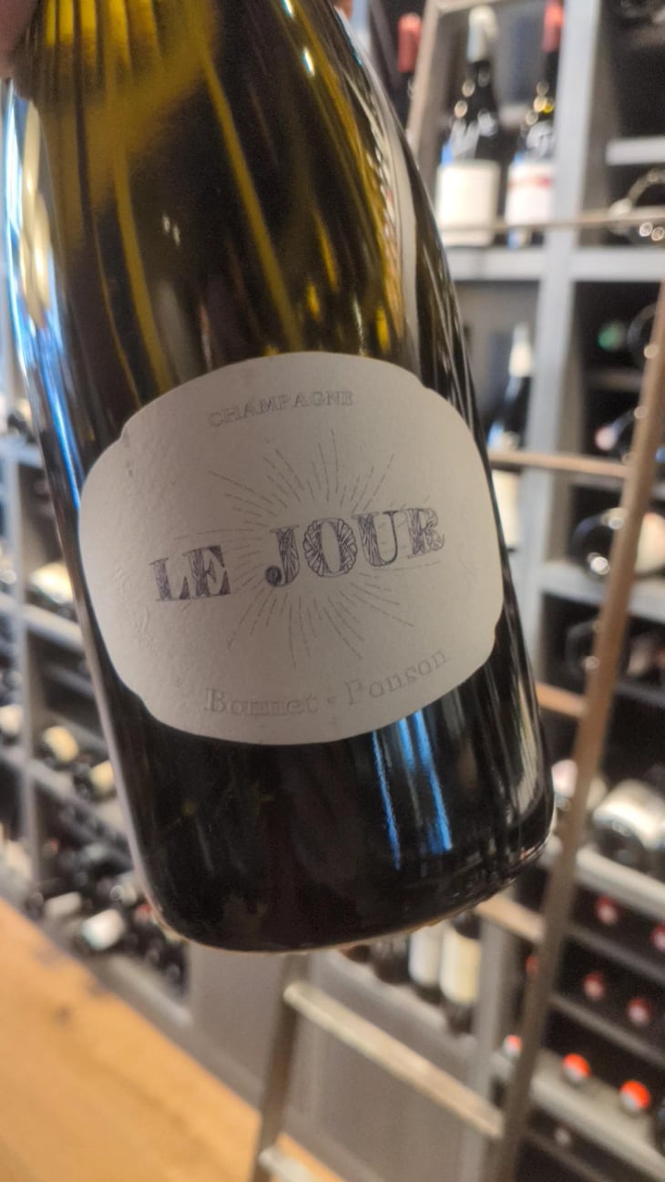 Le Jour - Champagne Bonnet-Ponson - Cyril Bonnet 