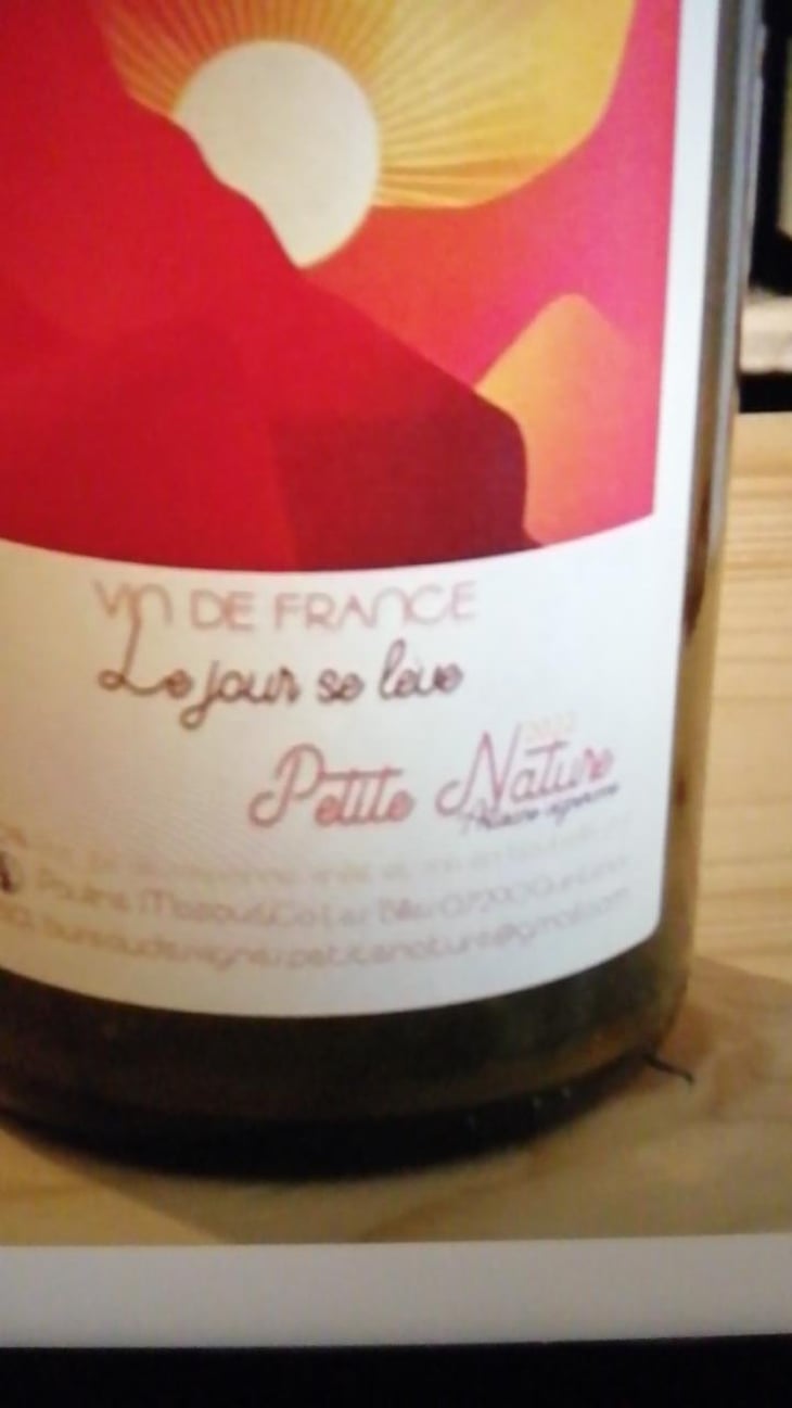 Le Jour se lève - Petite Nature - Pauline Maziou -2022