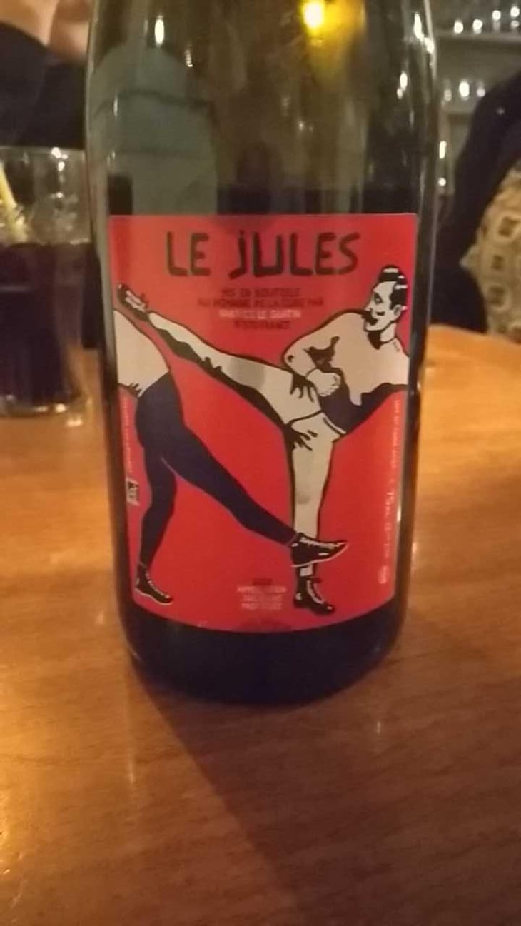 Le Jules - Domaine de la Cure - Fabrice Le Glatin 