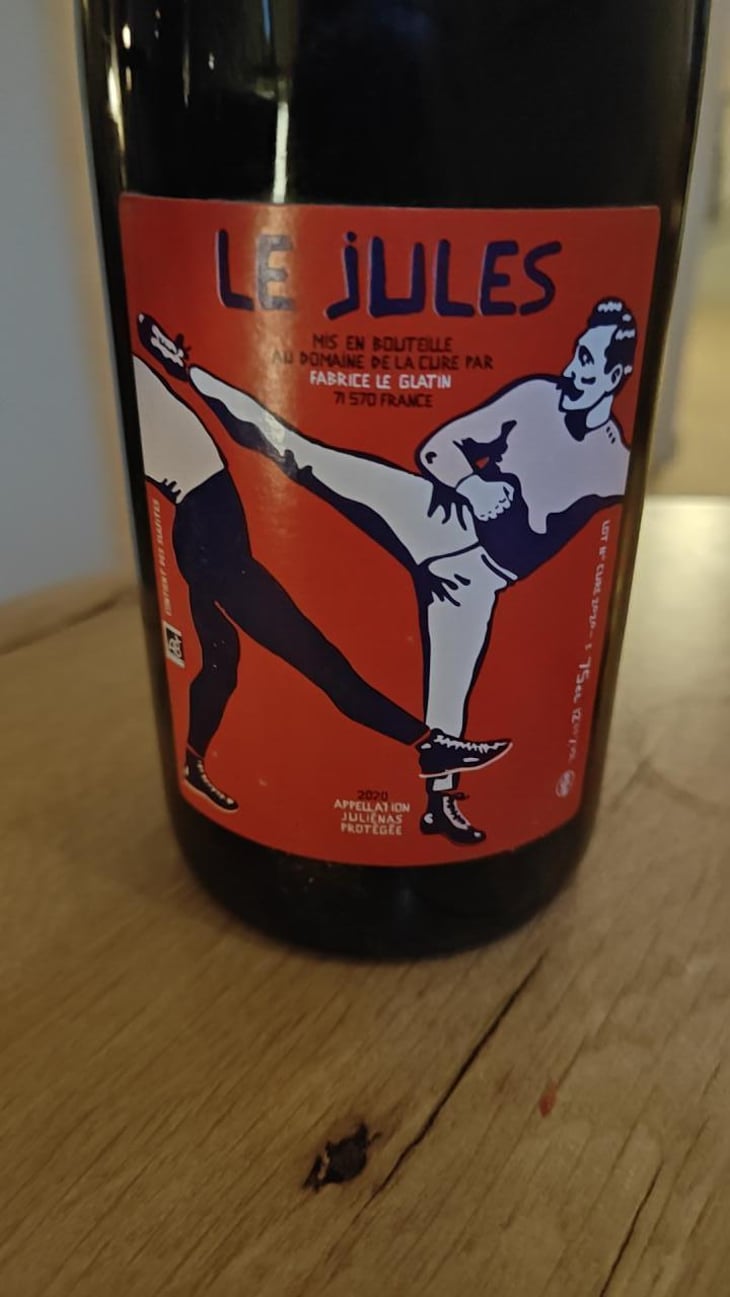 Le Jules - Domaine de la Cure - Fabrice Le Glatin 