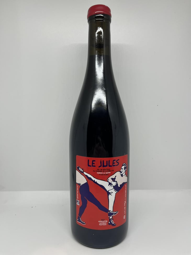 Le Jules - Domaine de la Cure - Fabrice Le Glatin 