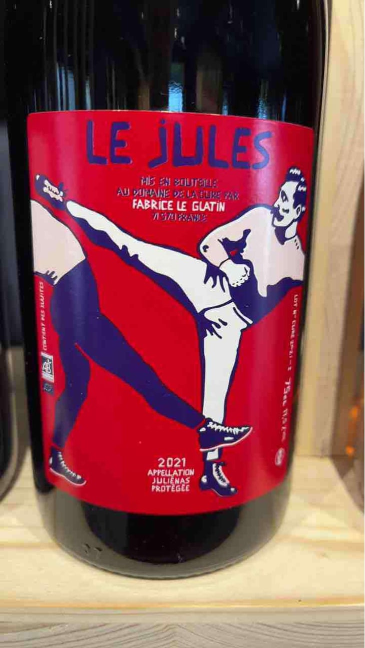Le Jules - Domaine de la Cure - Fabrice Le Glatin 