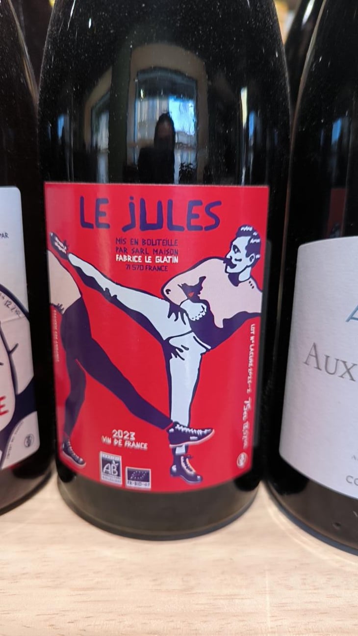 Le Jules - Domaine de la Cure - Fabrice Le Glatin 