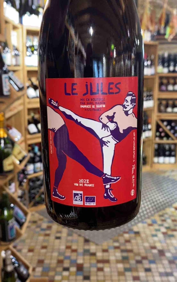 Le Jules - Domaine de la Cure - Fabrice Le Glatin 