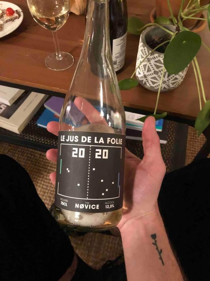 Le Jus De La Folie - NoVice - Yves Roy 