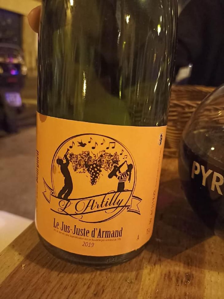 Le Juste Jus D’Armand - Domaine de L’Artilly - Armand de Tilly 