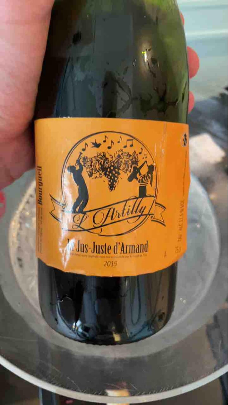 Le Juste Jus D’Armand - Domaine de L’Artilly - Armand de Tilly 