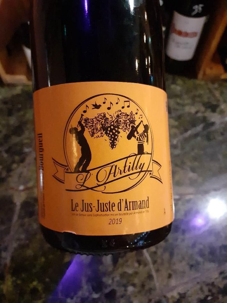 Le Juste Jus D’Armand - Domaine de L’Artilly - Armand de Tilly 